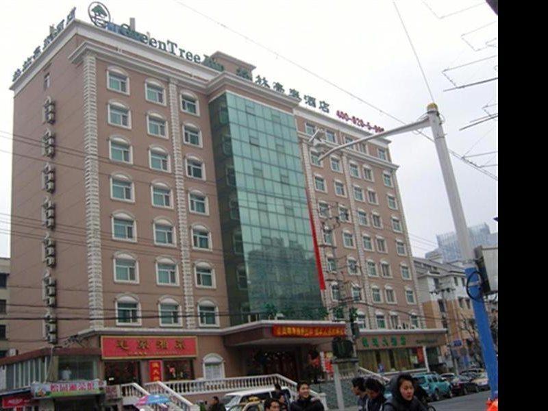 Gma Hotel Shanghai Wuning Road Zhenping Road Metro Station Bagian luar foto
