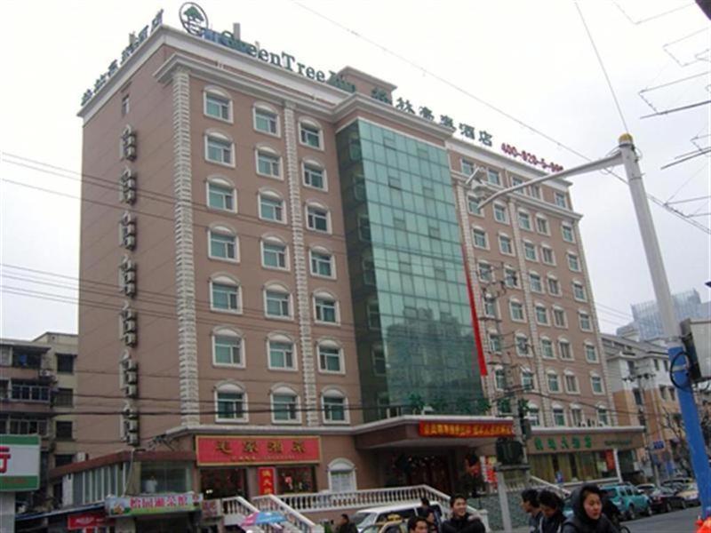 Gma Hotel Shanghai Wuning Road Zhenping Road Metro Station Bagian luar foto