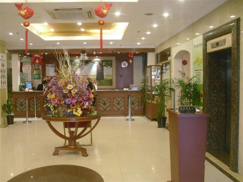 Gma Hotel Shanghai Wuning Road Zhenping Road Metro Station Bagian luar foto